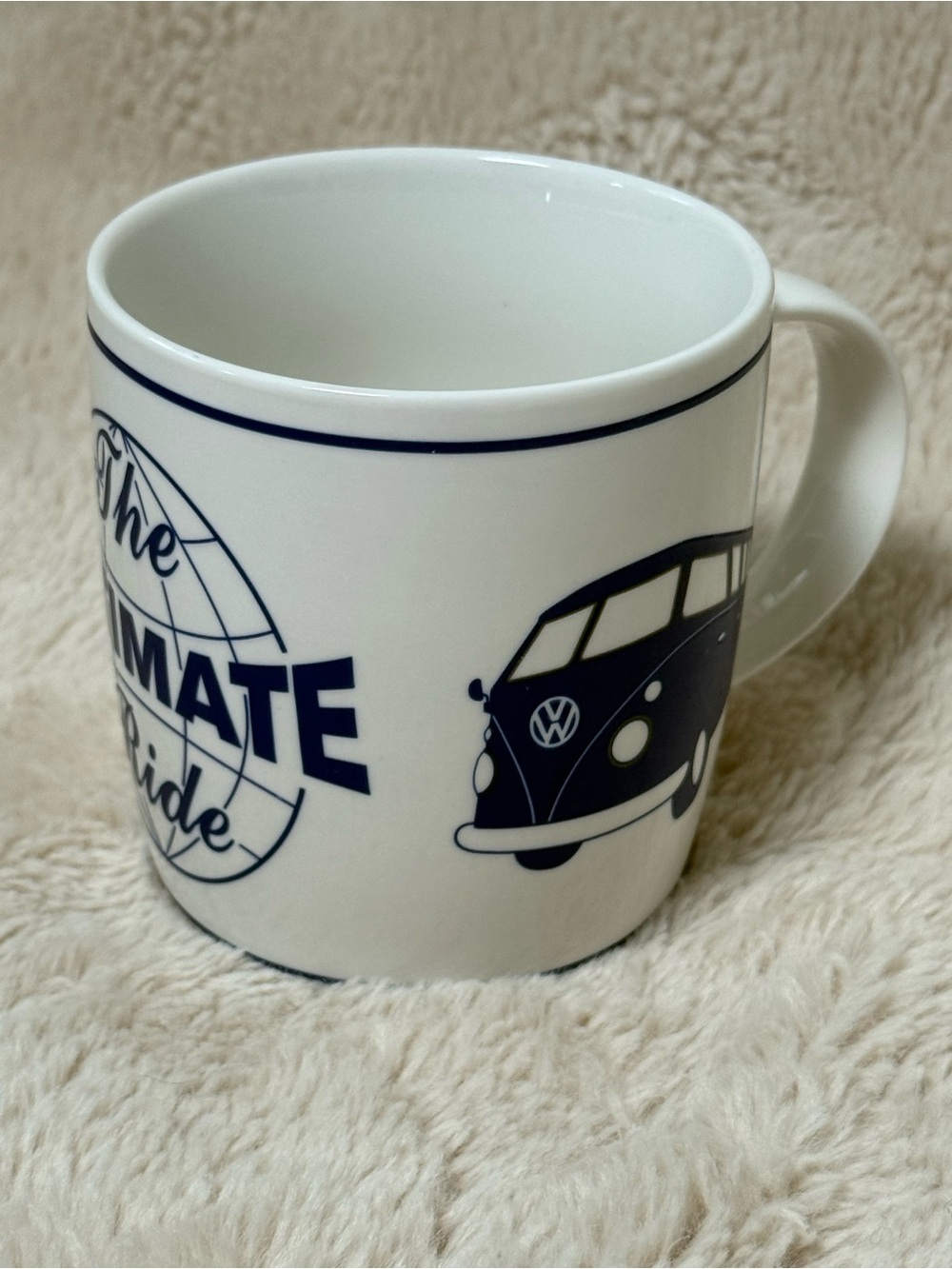Volkswagen "The Ultimate Ride" VW Collectors Coffee Tea Hot Chocolate Mug